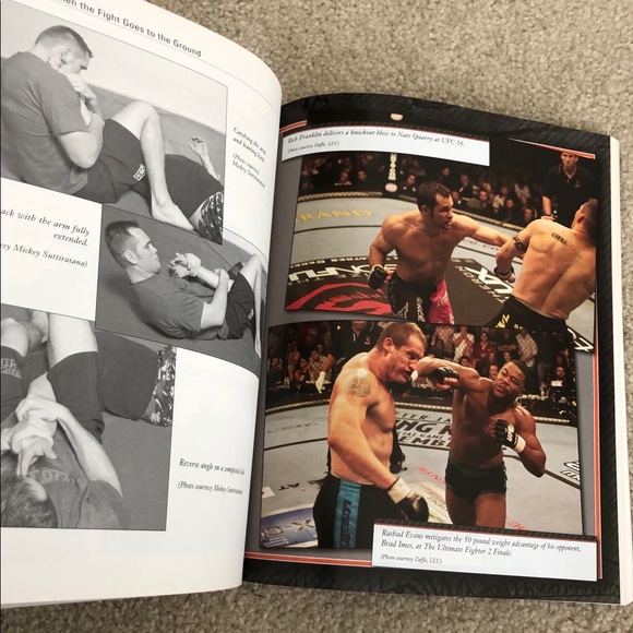 Idiots guide to UFC.  New w/screen cleaners bonus - Picture 3 of 4